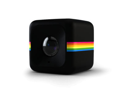 POLAROID  Cube Action Camcorder - Black